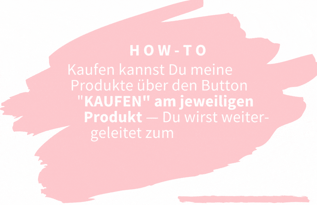 Animation : Wie hier shoppen?, pulsieren, rot : thejollyboldbee